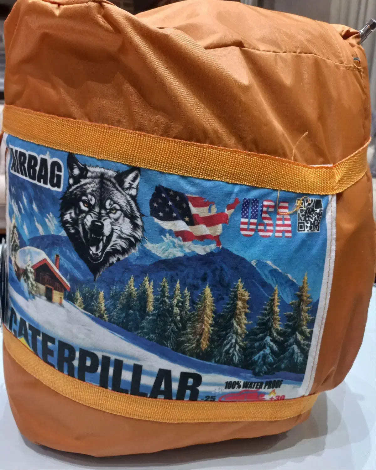 کیسه خواب آمریکایی نو|کوهنوردی و کمپینگ|فردیس, شهرک شهید حسینی|دیوار