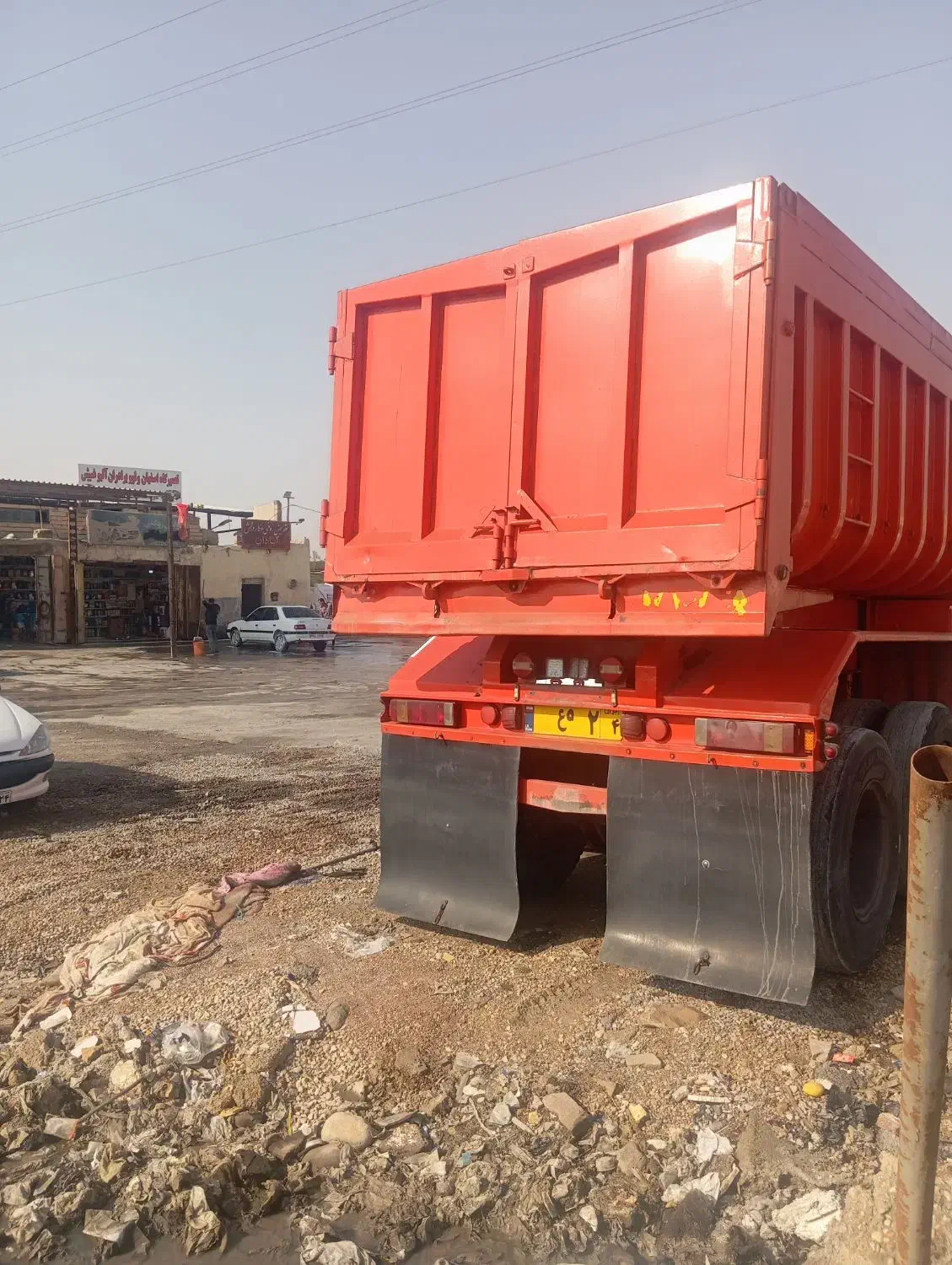 تریلی کمپرسی دستگاه اچ|خودرو سنگین|اهواز, کمپلو شمالی|دیوار