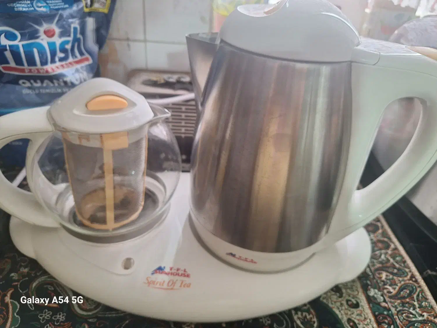 چایساز|قوری، کتری، قهوه‌ساز دستی|گنبد کاووس, |دیوار