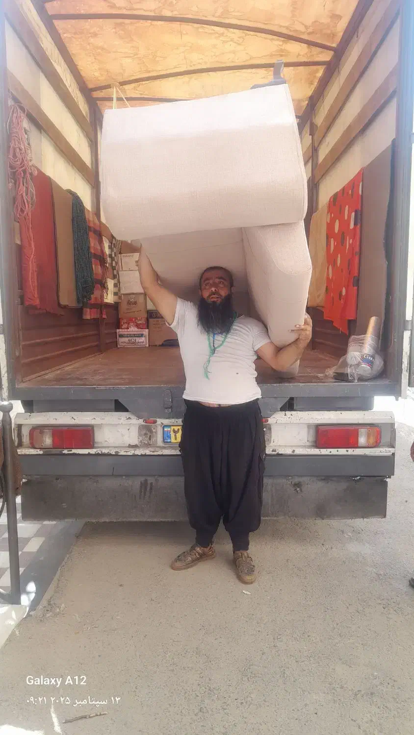 اسباب کشی منزل درطول24ساعت خاوربا کارگرحرفه ای|خدمات حمل و نقل|زاهدان, |دیوار