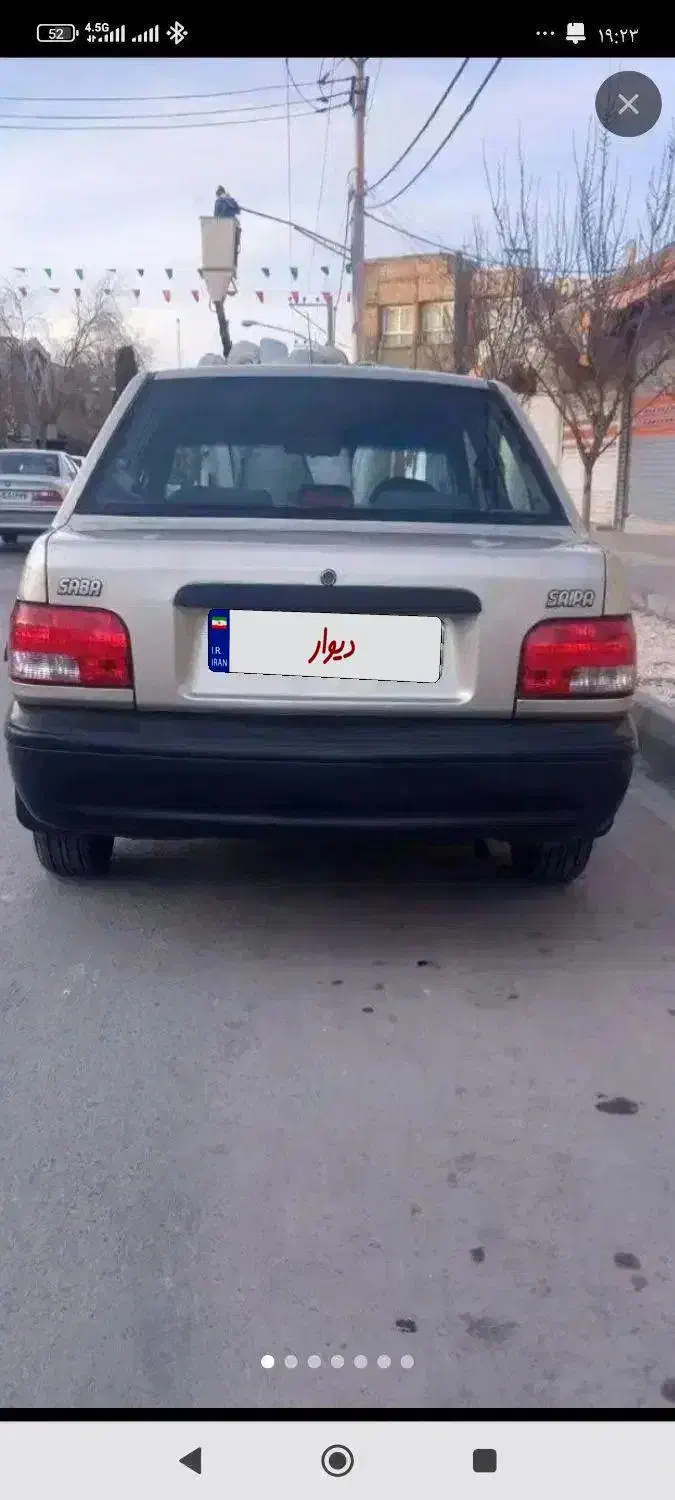 پراید درحد|خودرو سواری و وانت|نیشابور, شهرک رضوی|دیوار