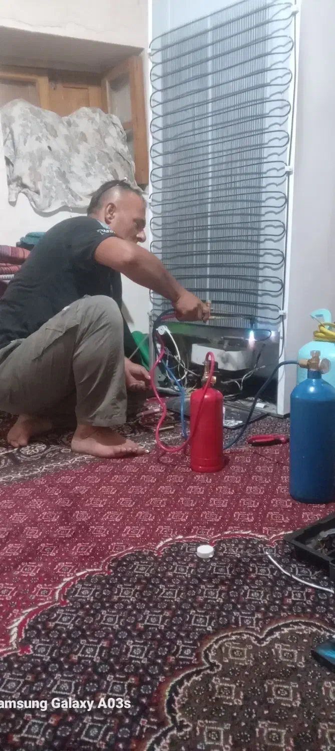 تعمیرات تعمیر کار یخچال وفریزر در منزل|خدمات پیشه و مهارت|بندر ترکمن, |دیوار