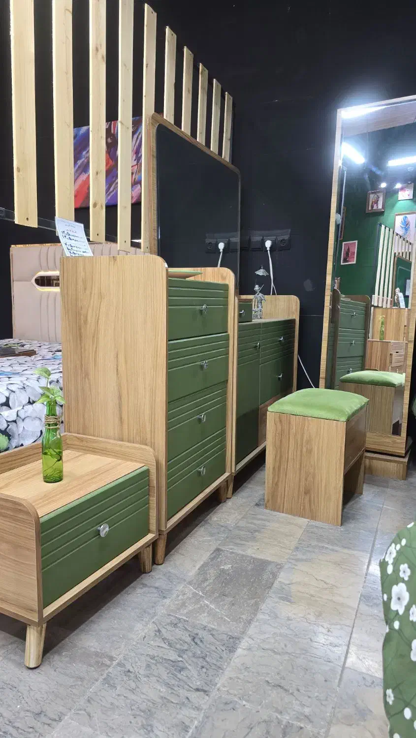 سرویس خواب گیلدا شرکتی|تخت و سرویس خواب|هشتگرد, شهرک بعثت|دیوار