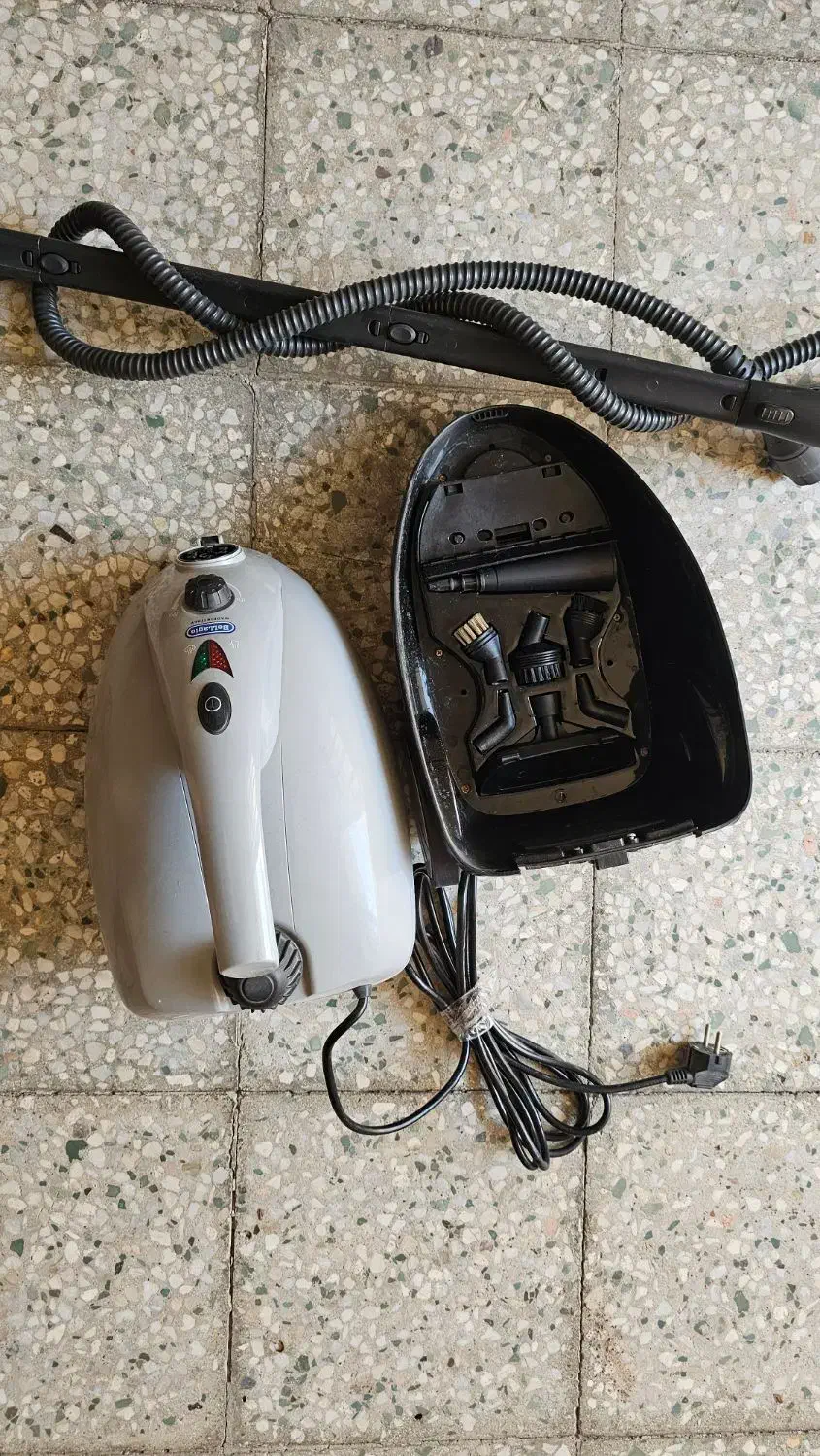 فروش بخارشوی دلونگی|جاروبرقی، جارو شارژی، بخارشو|رفسنجان, |دیوار