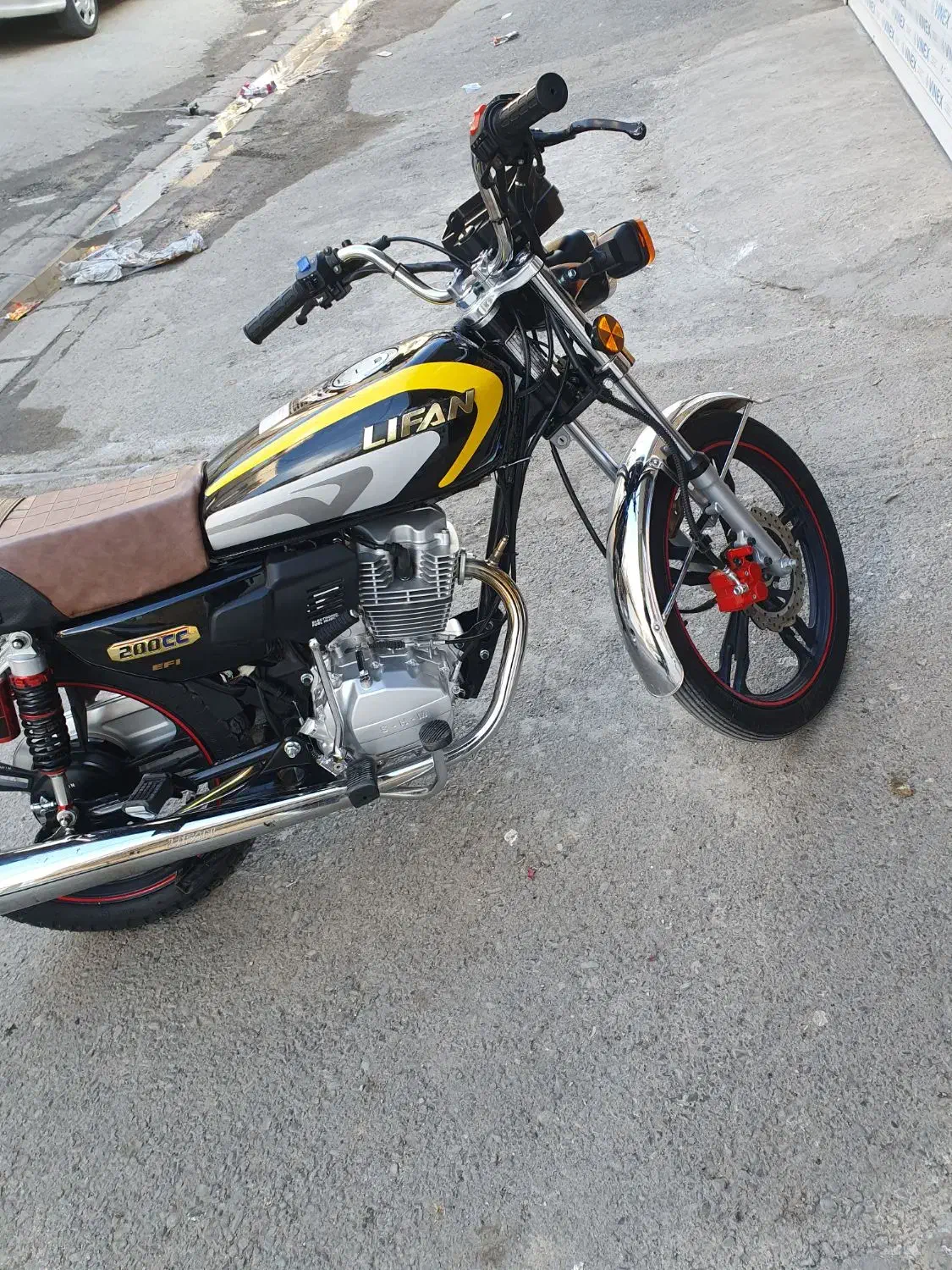 هندا۲۰۰|موتورسیکلت|شهریار, شهریار|دیوار