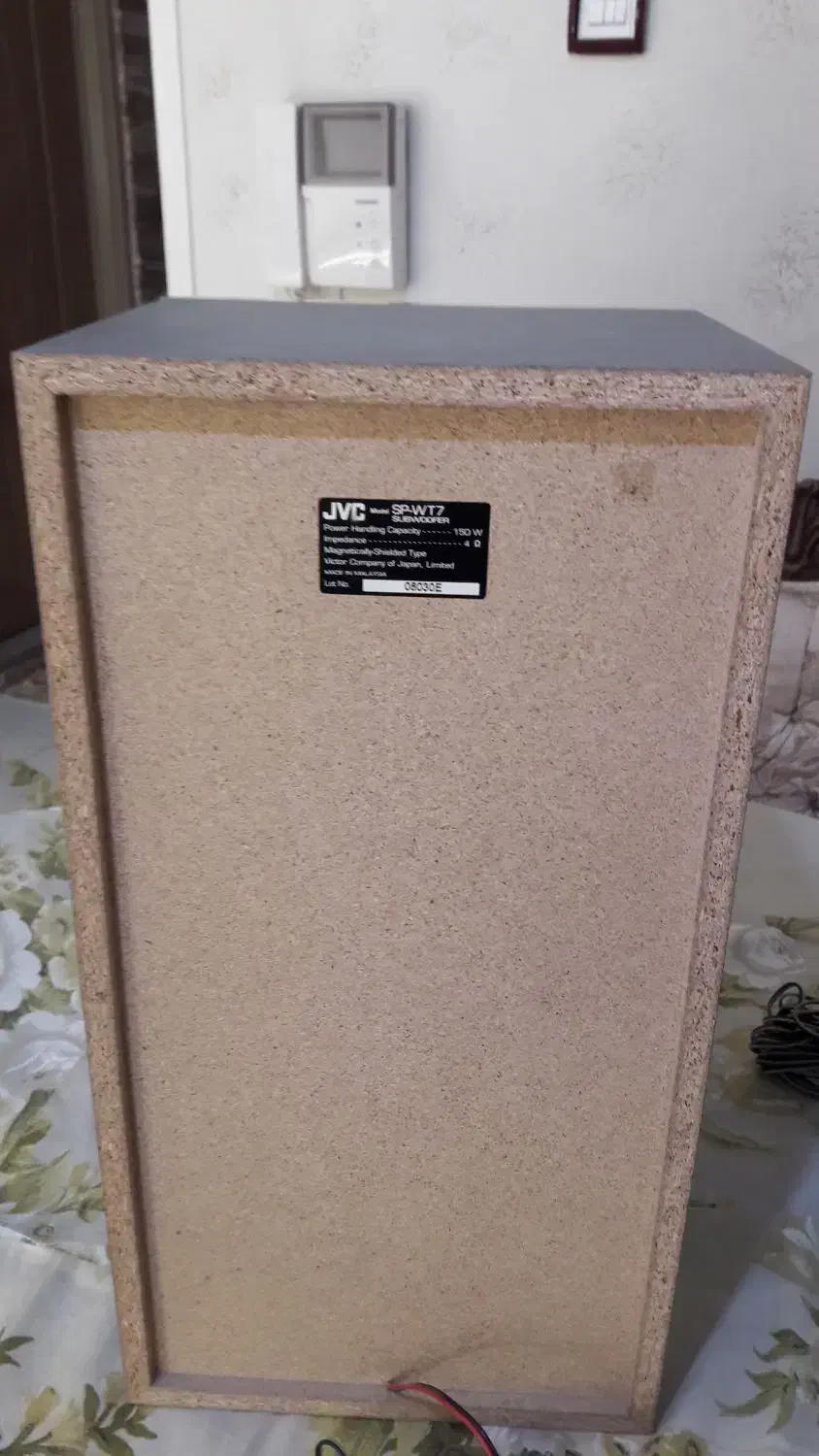 ساب جی وی سی در حد نو با سه عدد اسپیکر|سیستم صوتی خانگی|تهران, جنتآباد جنوبی|دیوار