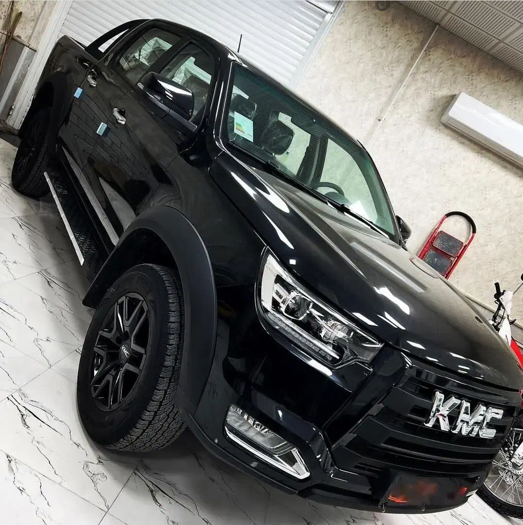 کی ام سی تی هشت مشکی .. KMC T8 مدل 1404 صفر خشک|خودرو سواری و وانت|تهران, درختی|دیوار