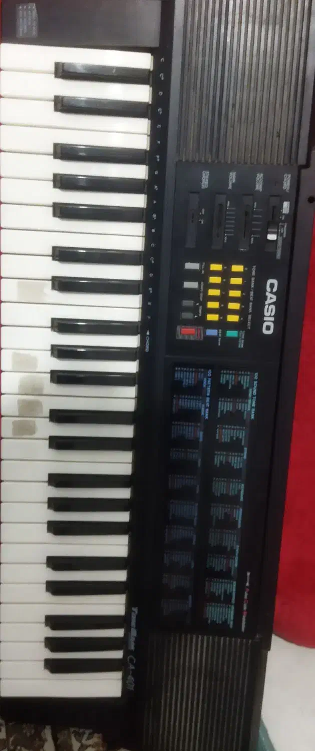 کیبورد کاسیو|پیانو، کیبورد، آکاردئون|سنندج, |دیوار