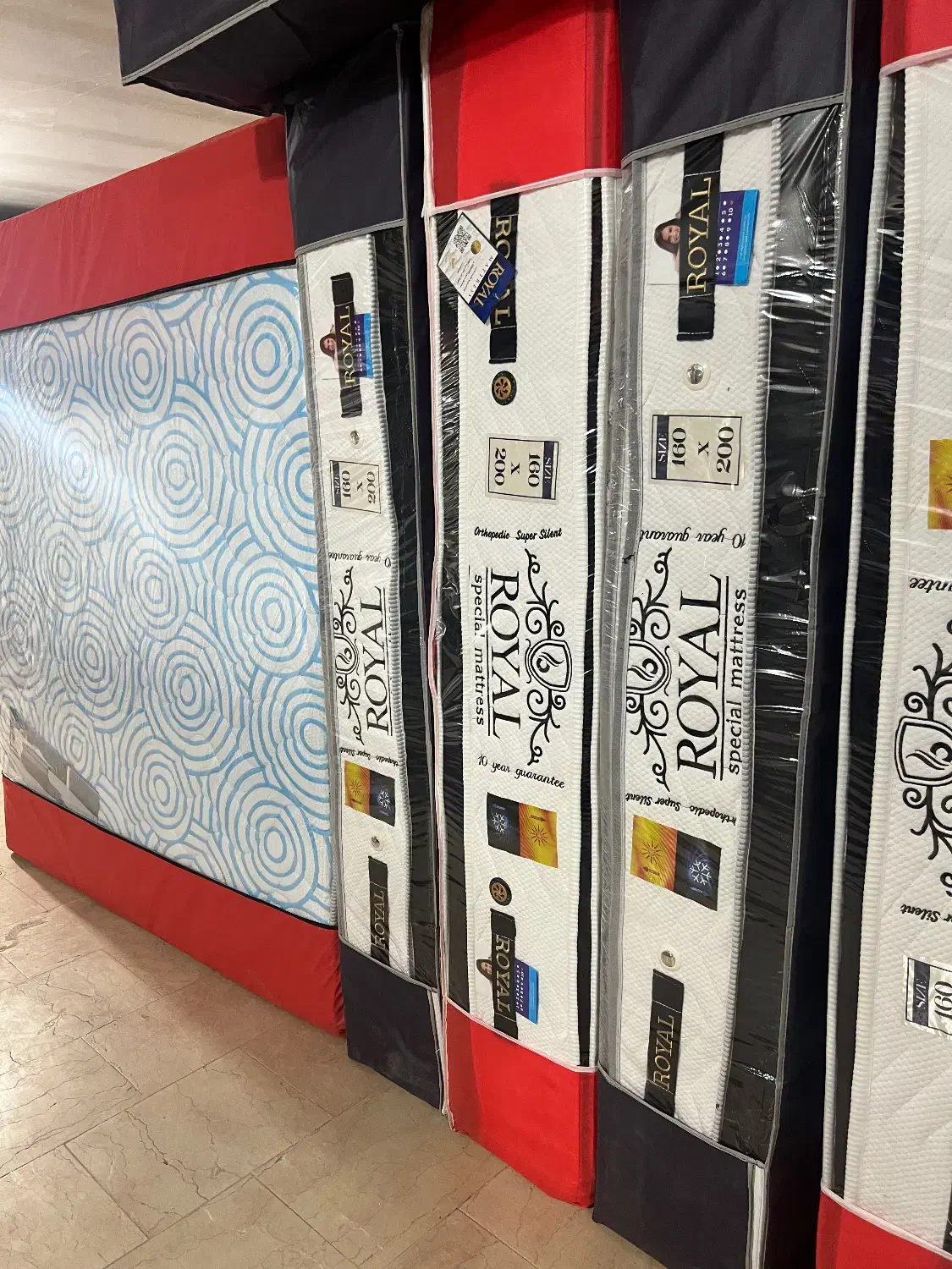 تشک پدار کلاس A پلاس و محبوب خانواده‌ها|تشک تختخواب|تهران, دروس|دیوار