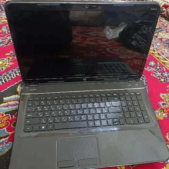 لپ تاپ hp کارکرده در حد نو|رایانه همراه|کارون, |دیوار