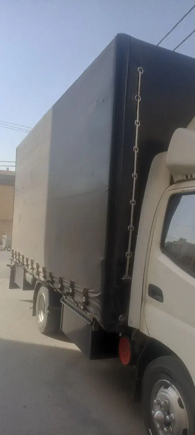 خاور مسقف همراه با راننده|استخدام حمل و نقل|مشهد, جاهد شهر|دیوار