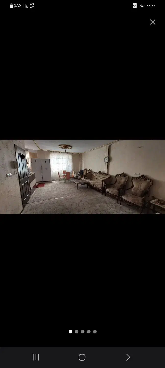 ۷۵متر(۲خواب طبقه2ابتدای پیک)گلستان یکم اهری ارم|فروش آپارتمان|فردیس, منظریه|دیوار