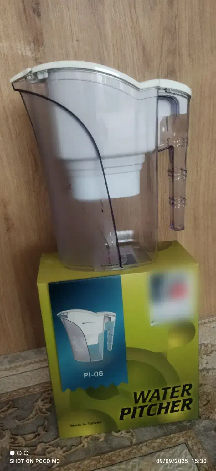 پارچ تسویه آب نو|آب‌سردکن و تصفیه آب|نسیم‌شهر, |دیوار