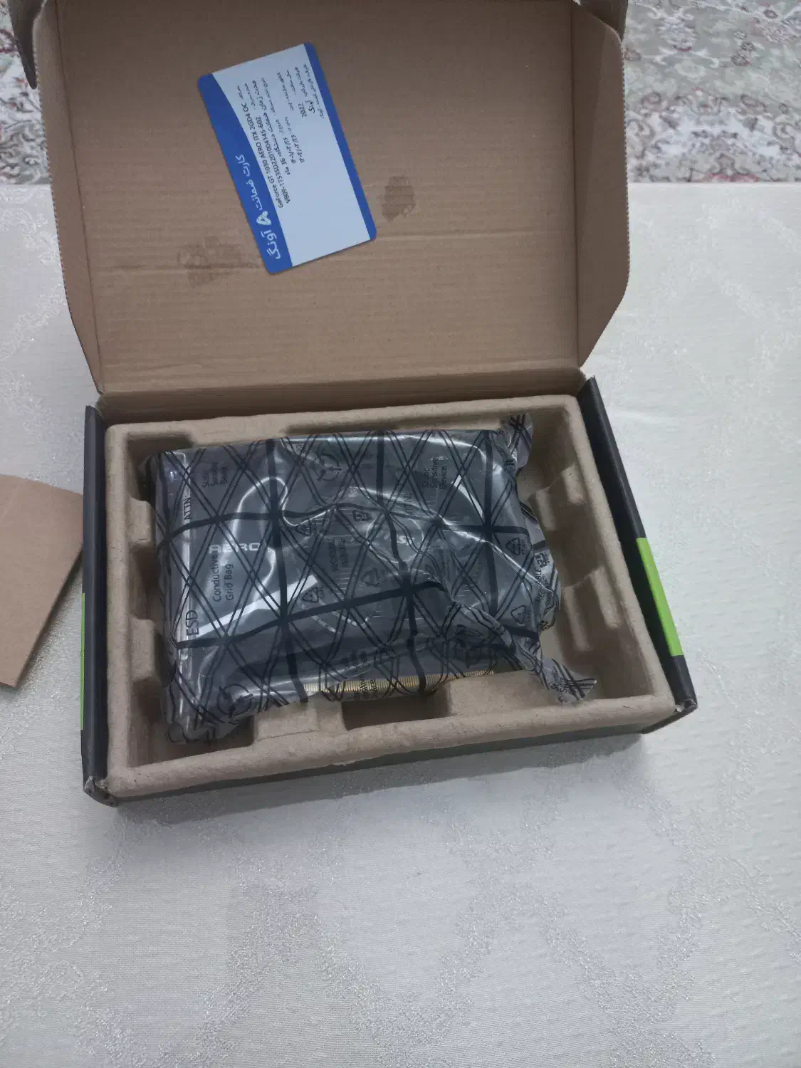 کارت گرافیک gt 1030 در حد نو|قطعات و لوازم جانبی رایانه|قزوین, |دیوار