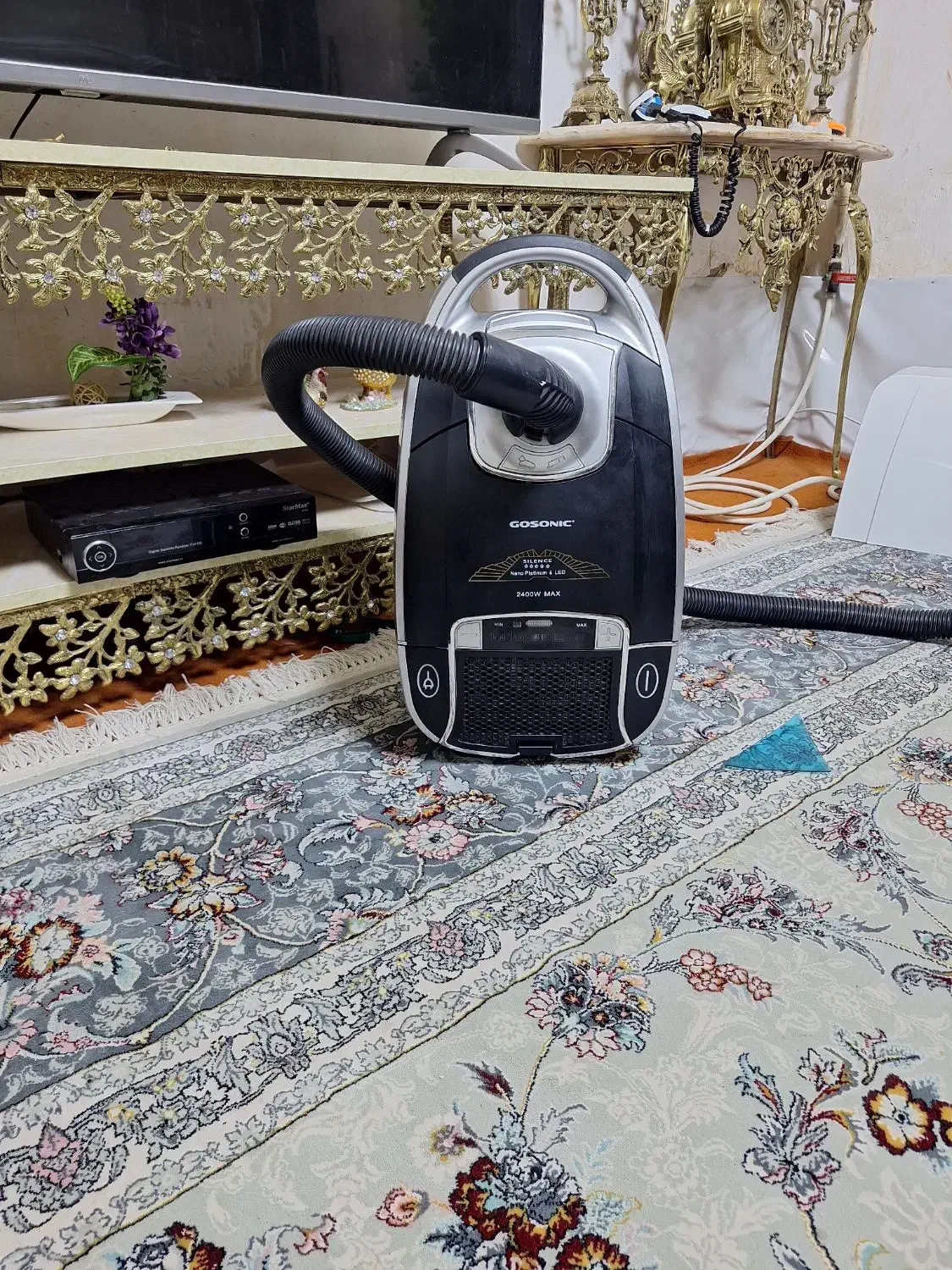جاروبرقی سالم|جاروبرقی، جارو شارژی، بخارشو|کرمانشاه, |دیوار