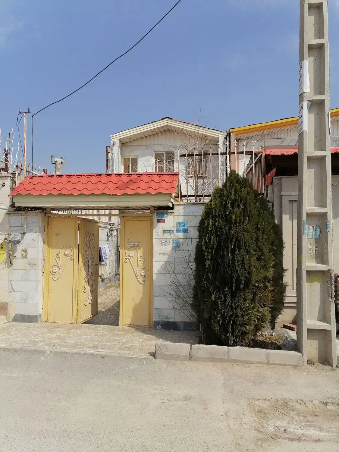 فروش خانه ویلایی دوبلکس دربست|فروش خانه و ویلا|صفادشت, |دیوار