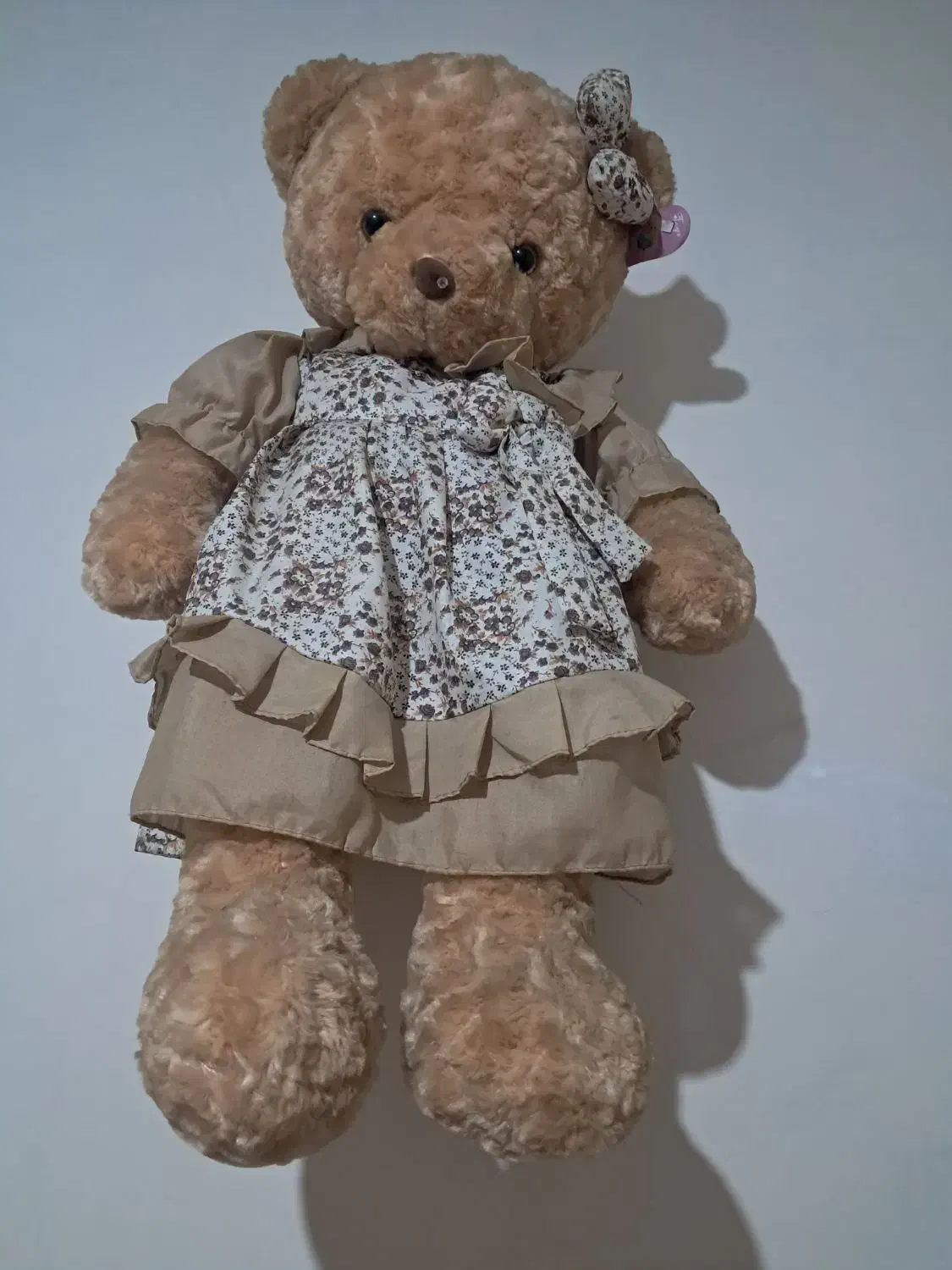 عروسک خرسی در حد نو|اسباببازی|رشت, کوی بیانی|دیوار