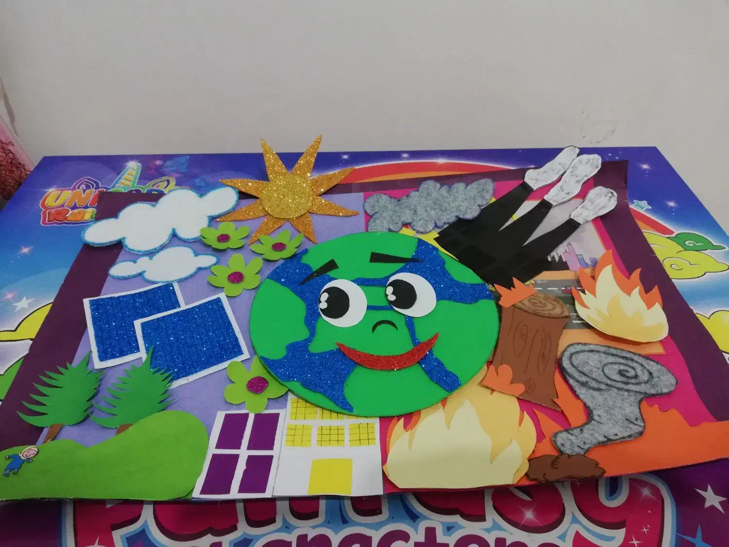 کاردستی و نقاشی های دبستان،کلاسهای کمک تحصیلی|خدمات آموزشی|قرچک, باقرآباد|دیوار