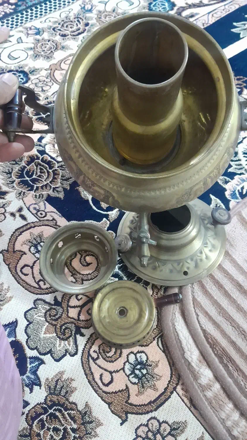 سماوربرنجی|صنایع دستی و سایر لوازم تزئینی|گرگان, |دیوار