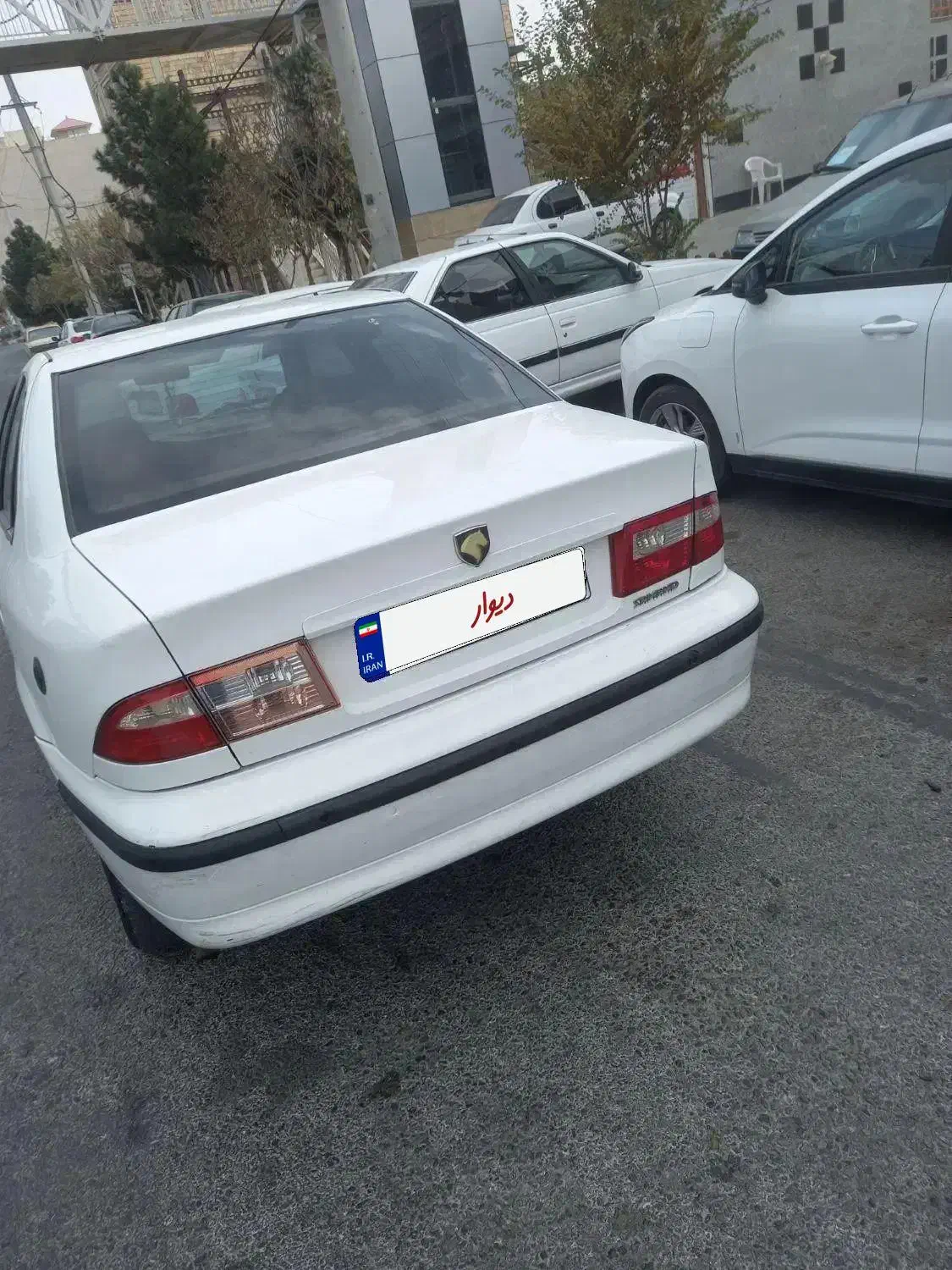 سمندال ایکس مدل ۹۴|خودرو سواری و وانت|قم, ولیعصر|دیوار