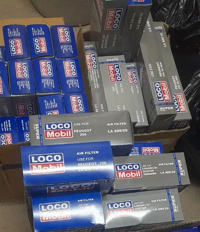 فروش فیلتر روغن و فیلتر هوا|قطعات یدکی و لوازم جانبی|رشت, نخودچر|دیوار