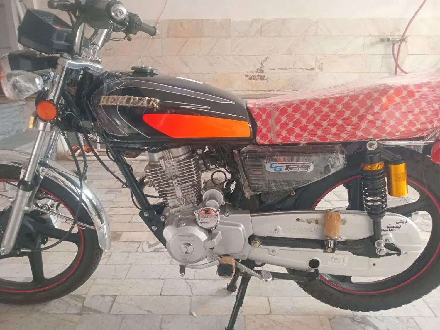 موتور سیکلت به پر 200cc|موتورسیکلت|قم, نیروگاه|دیوار