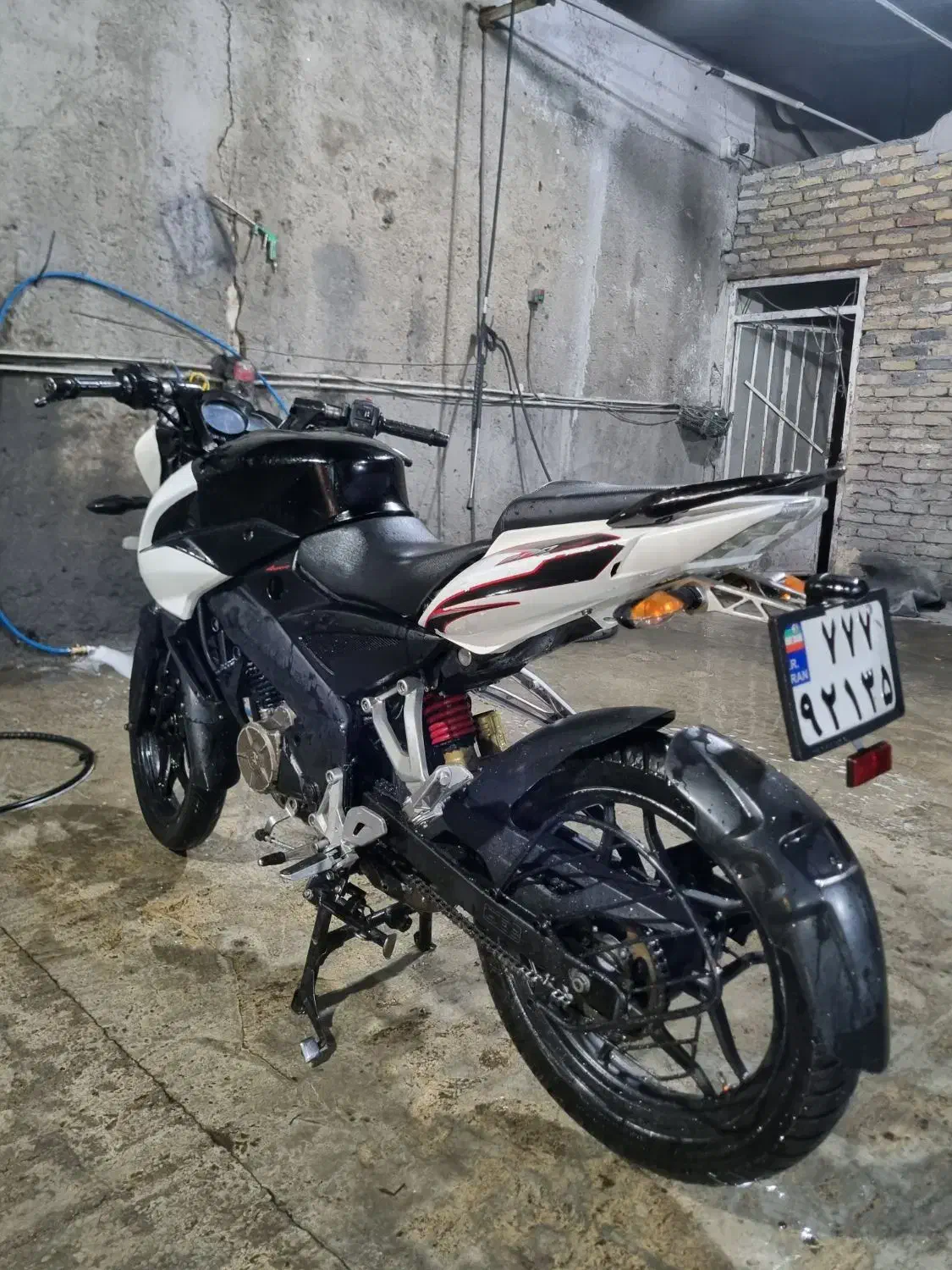 پالس ns150 ان اس|موتورسیکلت|مشهد, امیر|دیوار