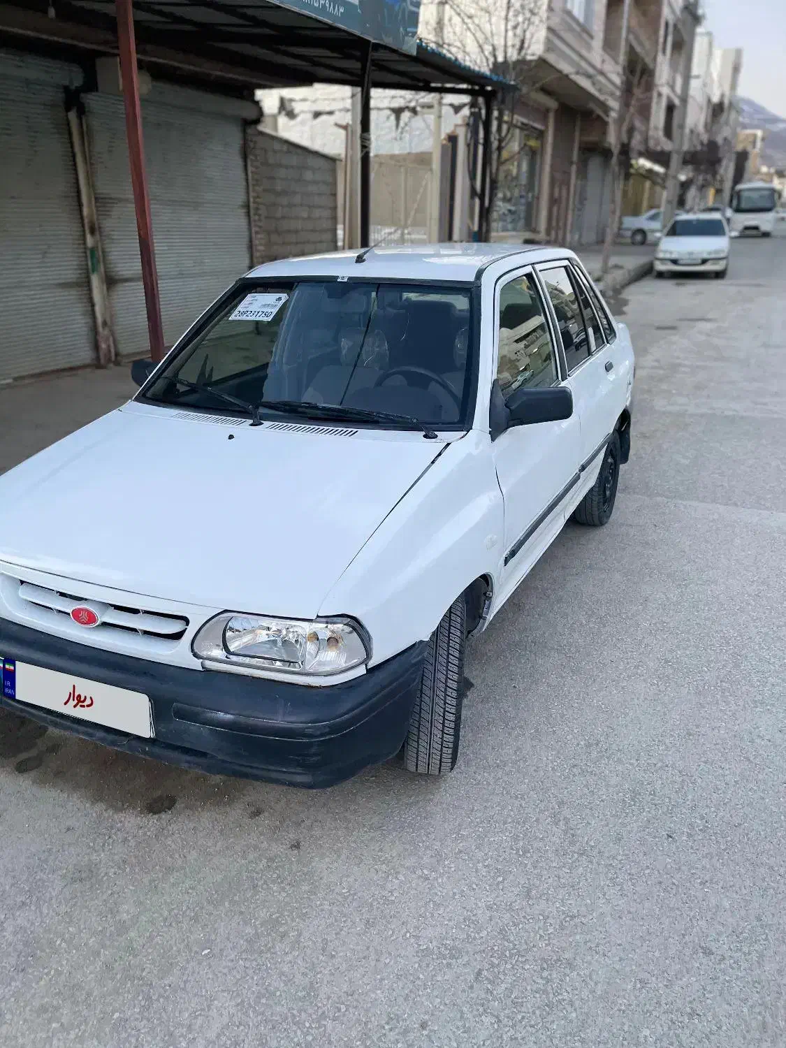 پراید مدل ۸۸|خودرو سواری و وانت|بانه, |دیوار