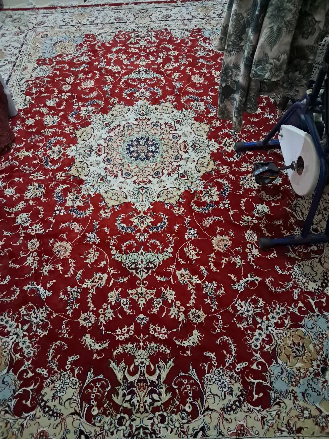 دو تخته فرش|فرش|نیشابور, شهرک رسولی|دیوار