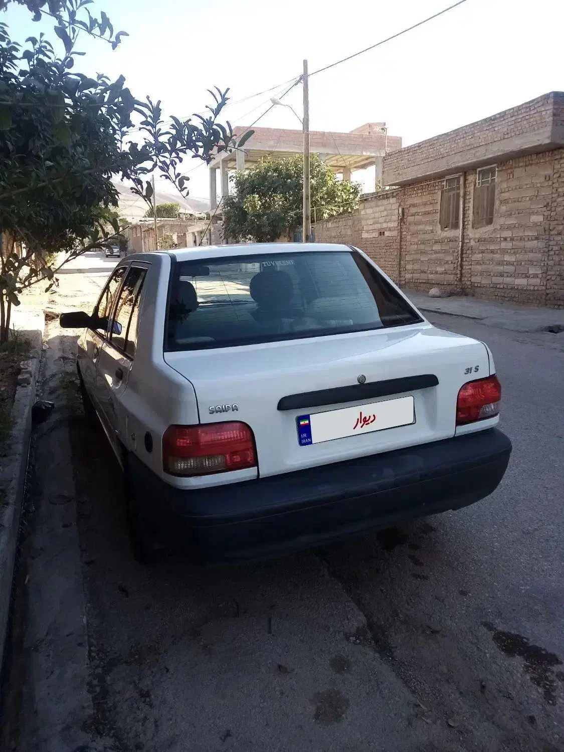 پراید مدل 97|خودرو سواری و وانت|کلاله, |دیوار