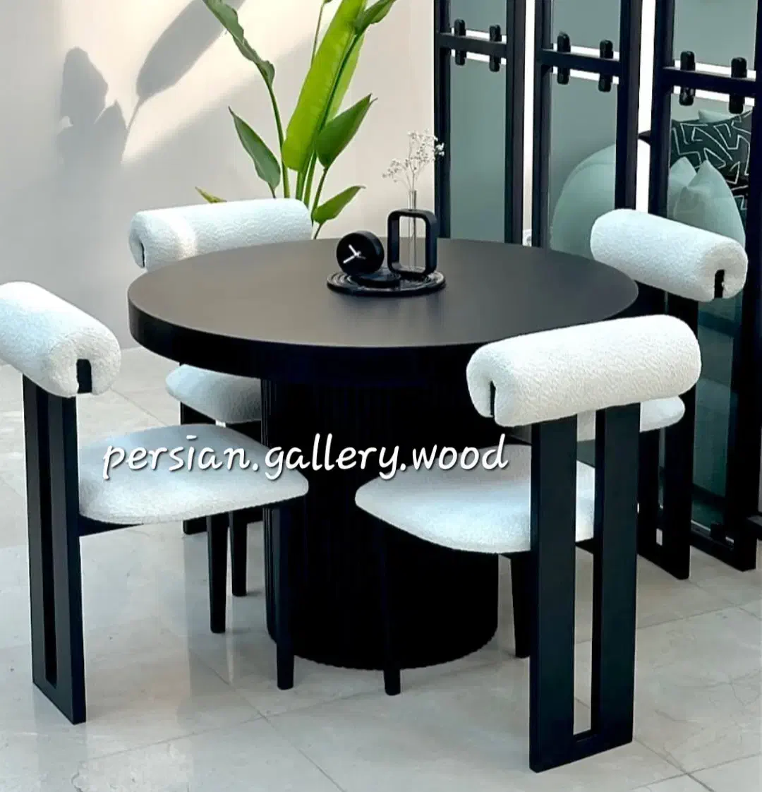 میز نهار خوری میز نهارخوری و صندلی آیسان|میز و صندلی غذاخوری|تهران, گلستان (شهرک راه آهن)|دیوار