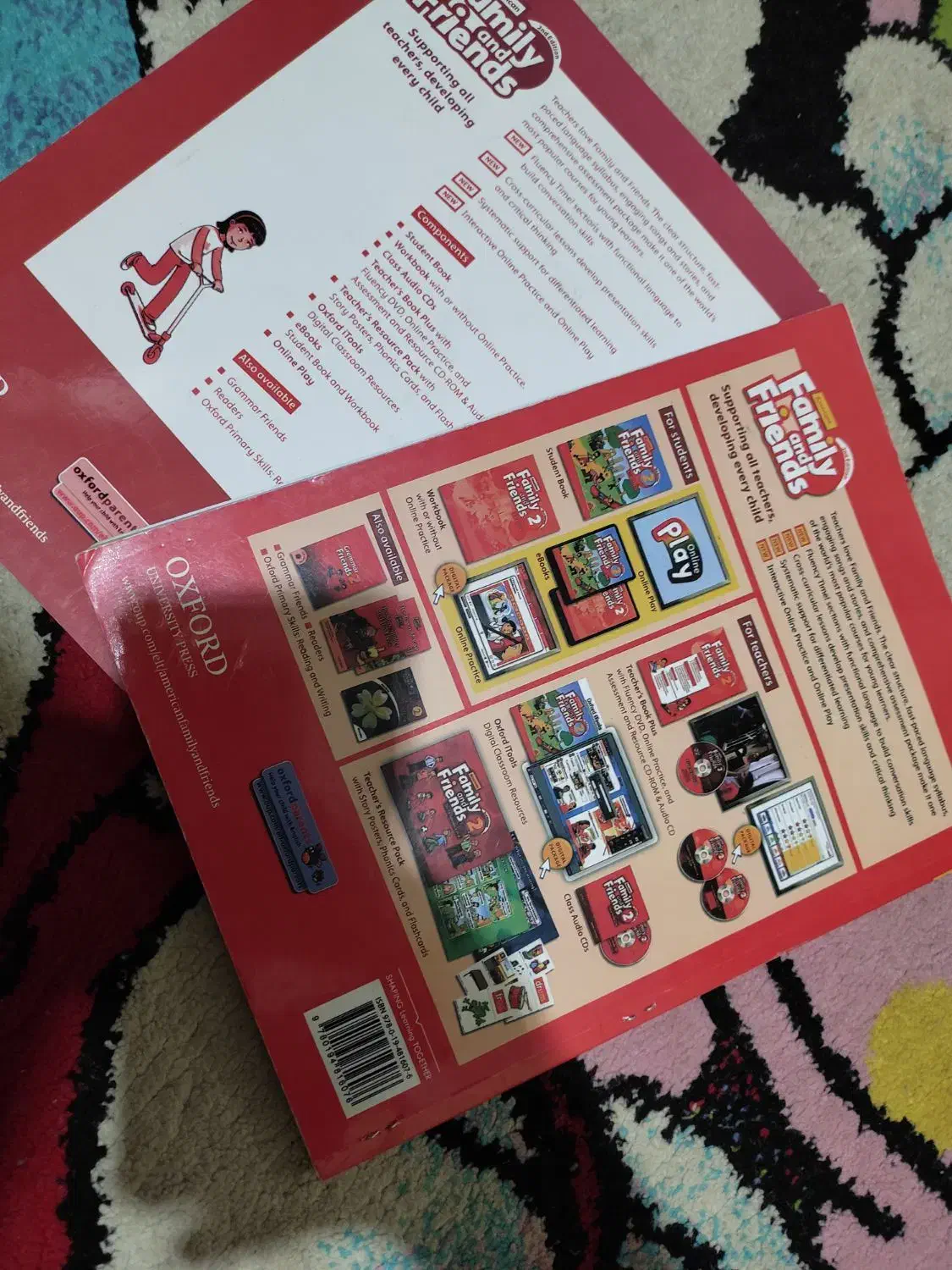 کتاب فمیلی فرندز 2|کتاب و مجله آموزشی|تویسرکان, |دیوار