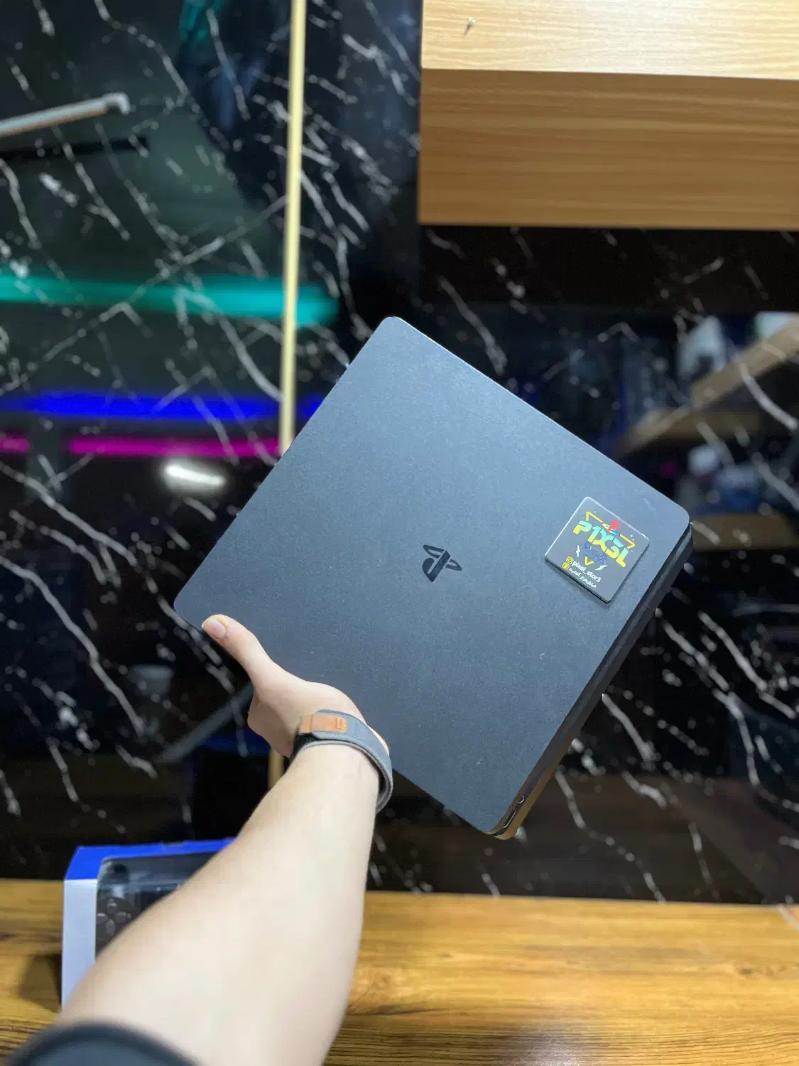 PS4 Slim یک ترابایت کپی خور|کنسول، بازی ویدئویی و آنلاین|آمل, |دیوار