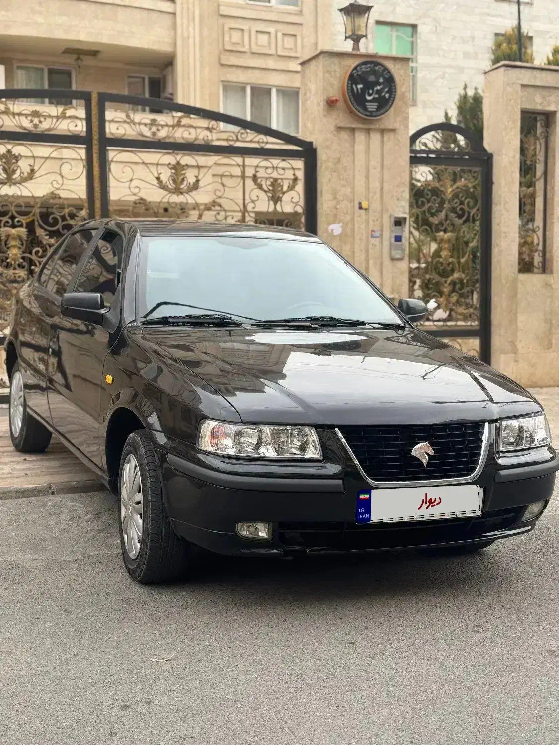 سمند ۸۲ در حد صفر|خودرو سواری و وانت|کرج, باغستان|دیوار