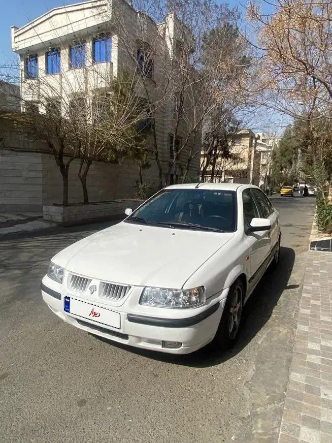 سمند تمیز ۸۸|خودرو سواری و وانت|شهر ری, دولتآباد|دیوار