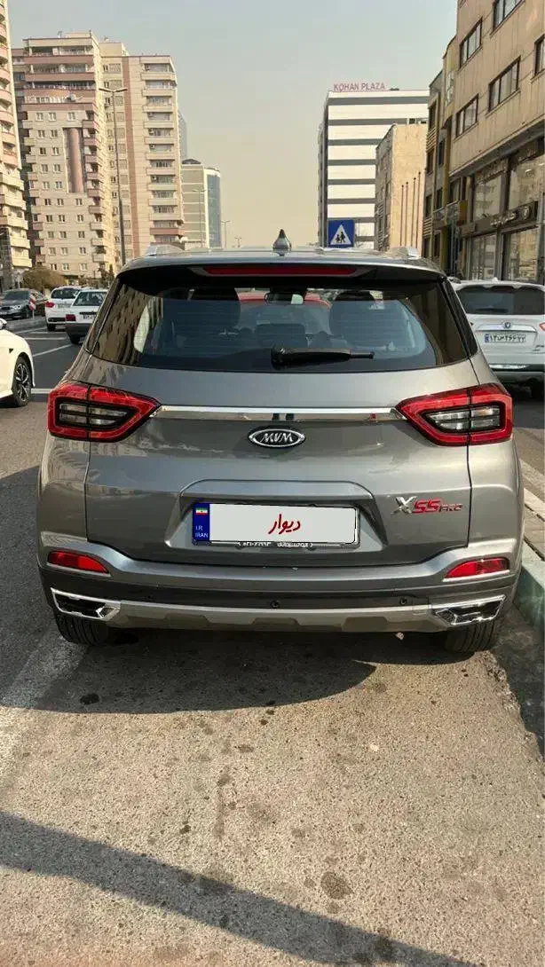 ام وی ام ایکس ۵۵ مدل ۱۴۰۴ در حد صفر|خودرو سواری و وانت|تهران, آسمان|دیوار