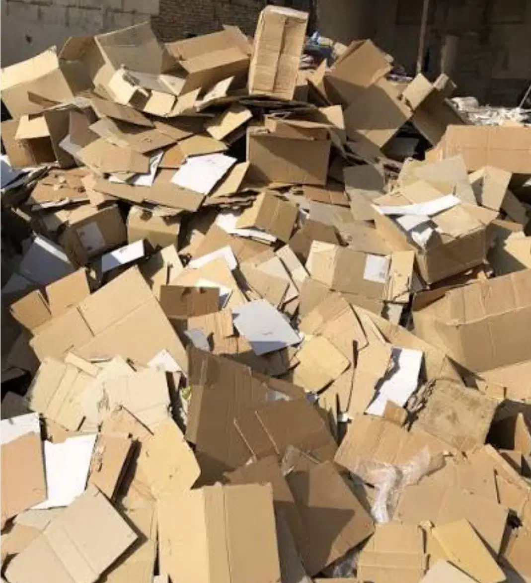 کارتن ضایعات خریدار کارتن .کاغذ. کارتن شرکتی|خدمات پیشه و مهارت|نسیم‌شهر, |دیوار