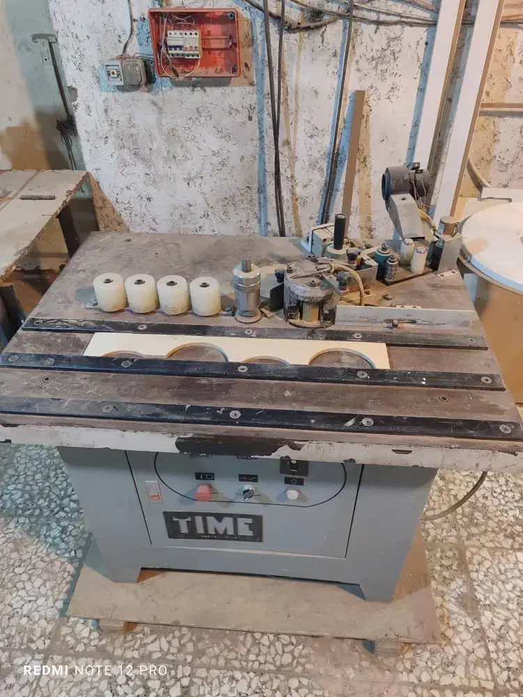 دستگاه لبه چسبان|ماشین‌آلات صنعتی|اصفهان, رهنان|دیوار