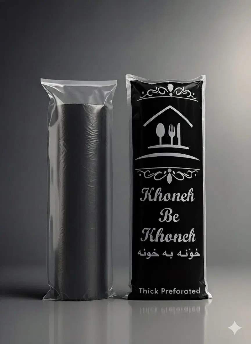 سفره یکبارمصرف.کیسه فریزر.کیسه زباله|ظروف نگهدارنده، پلاستیکی، یکبارمصرف|میبد, |دیوار