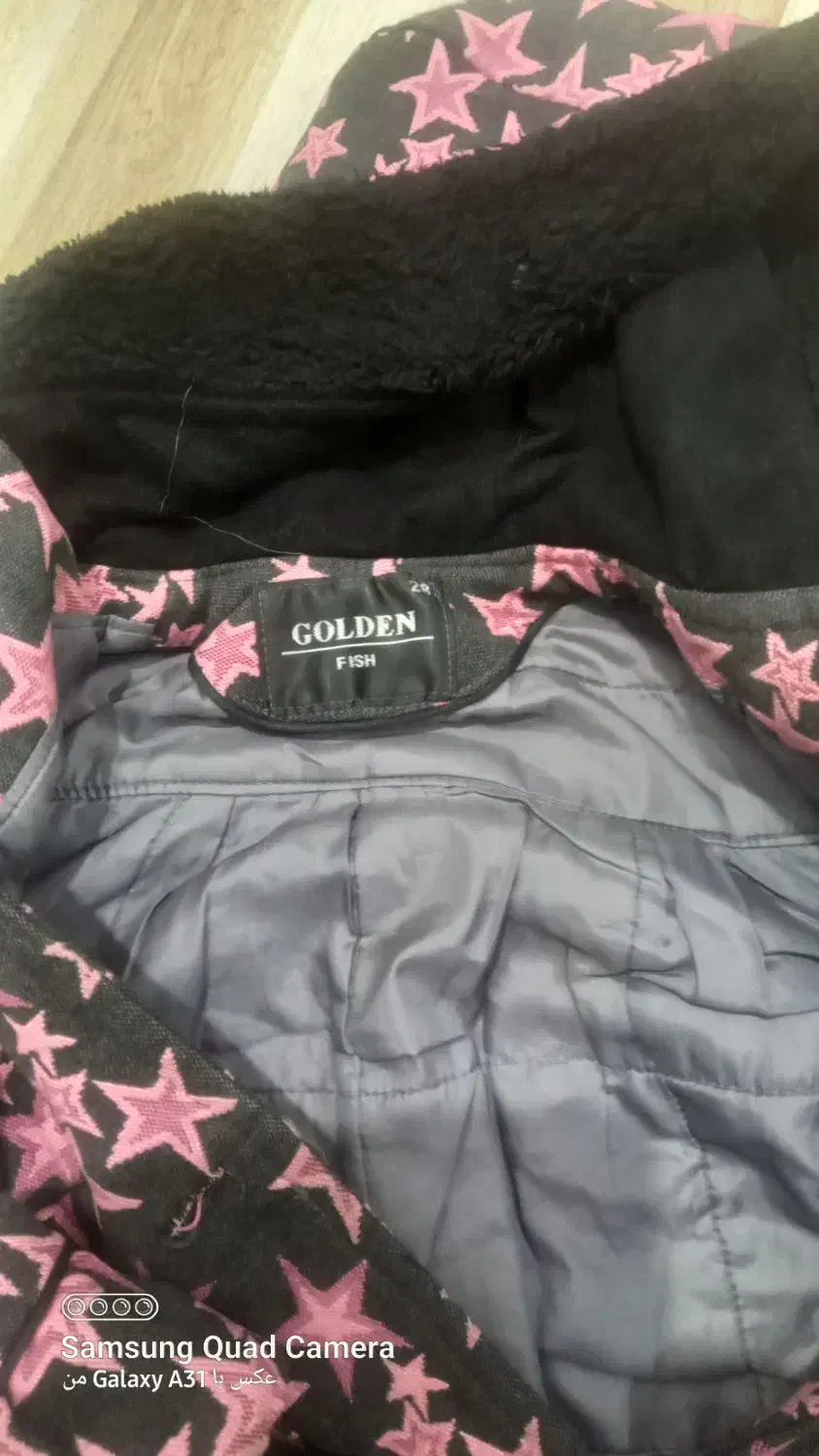 پالتو دخترانه سایز۲۸|لباس|کرمان, |دیوار