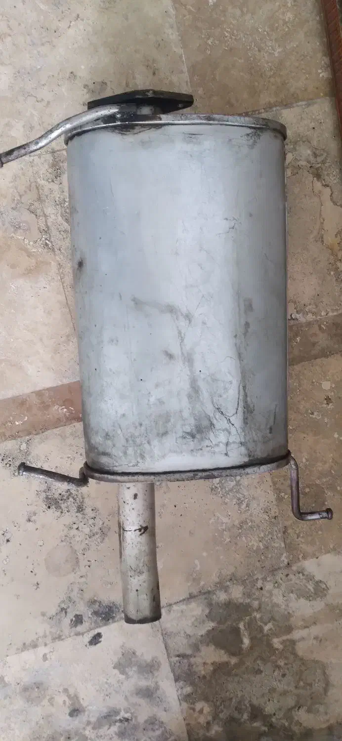 منبع اگزوز پراید بلوچی|قطعات یدکی و لوازم جانبی|آمل, |دیوار