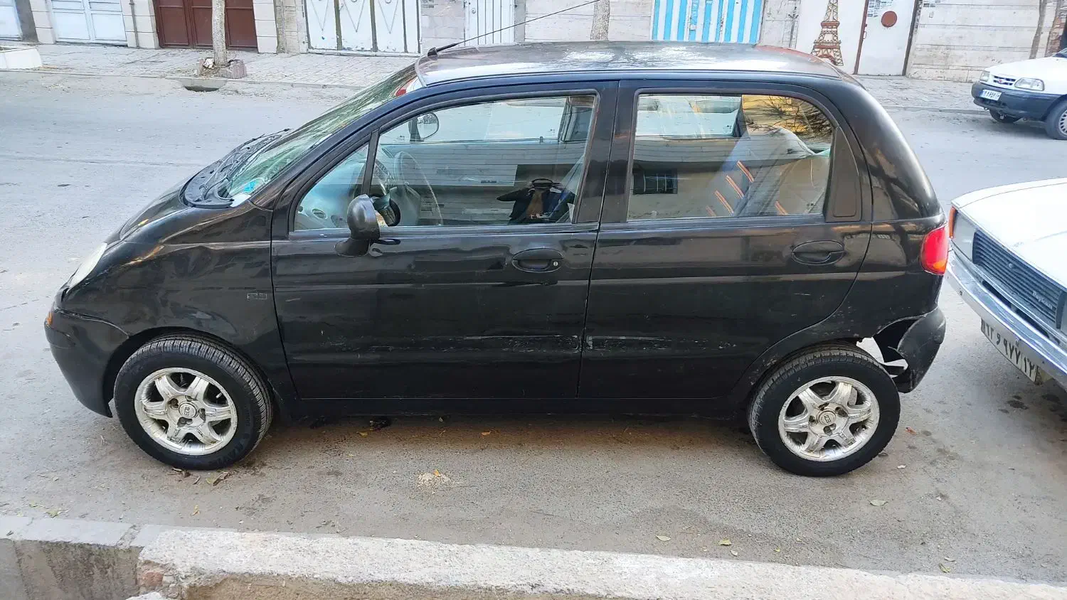 ماتیز تمیز مدل ۸۱|خودرو سواری و وانت|مشهد, ابوذر|دیوار