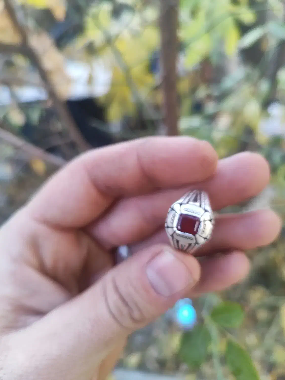 انگشتر دستسازیاقوت|جواهرات|قزوین, |دیوار