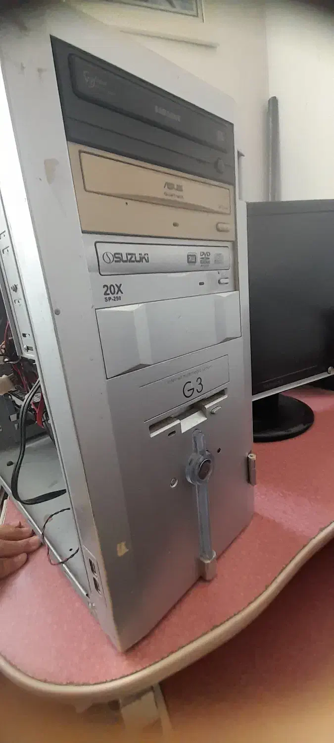 کیس به همراه قطعات فروش فوری|رایانه رومیزی|نیشابور, پاستور|دیوار