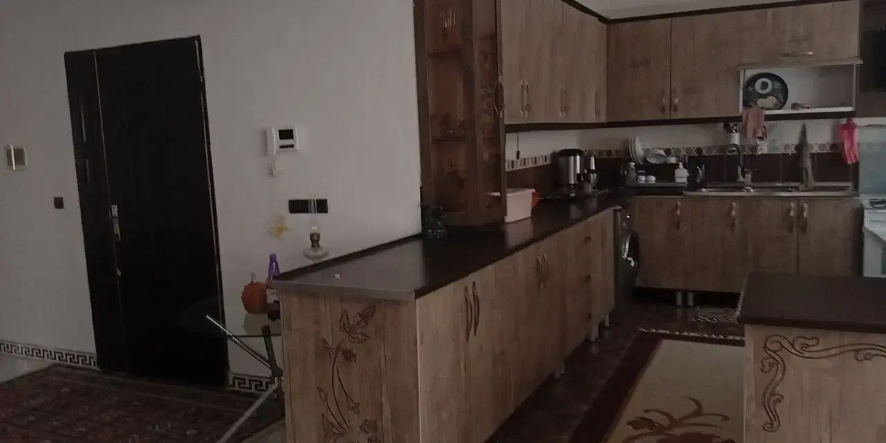 آپارتمان دوطبقه روی پیلوت شخصی ساز|فروش آپارتمان|فرمهین, |دیوار