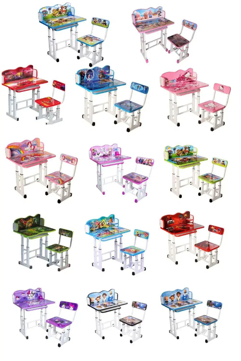 تولیدی میز و صندلی تحریر  با پایه تنظیمی|میز تحریر و کامپیوتر|رباط‌کریم, شهرک صنعتی زواره‌ای|دیوار