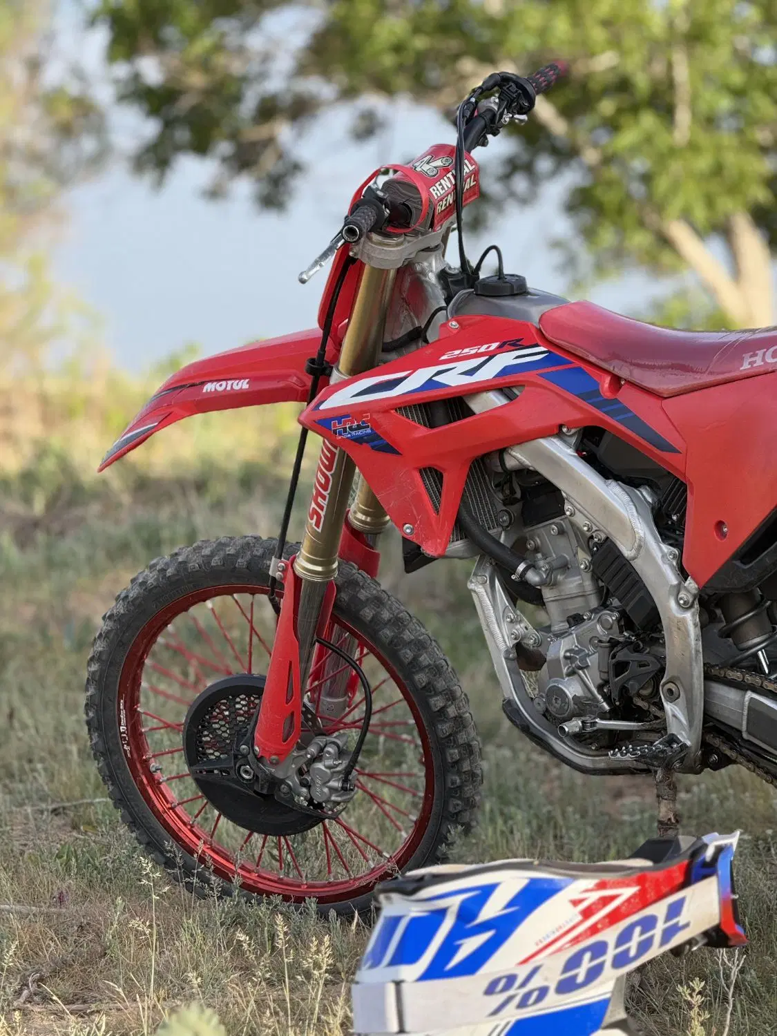crf250r|موتورسیکلت|تهران, طرشت|دیوار
