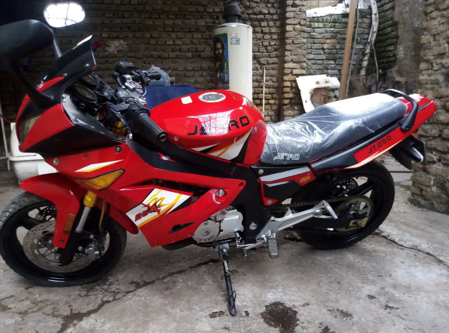 موتور ۲۵۰ کیپس ۶ دنده|موتورسیکلت|علیآباد کتول, |دیوار