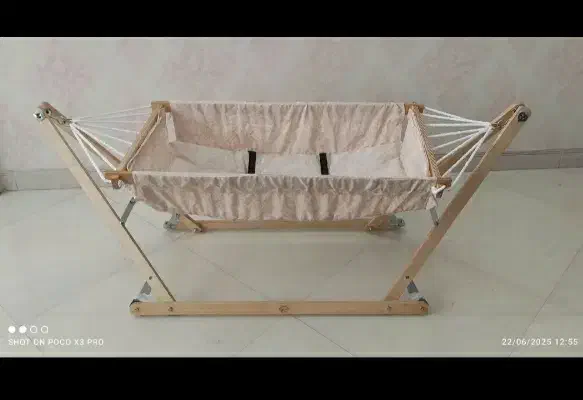 تخت گهواره پشه بند دار فروشگاه سیسمونی 115|اسباب و اثاث بچه|کرمان, |دیوار