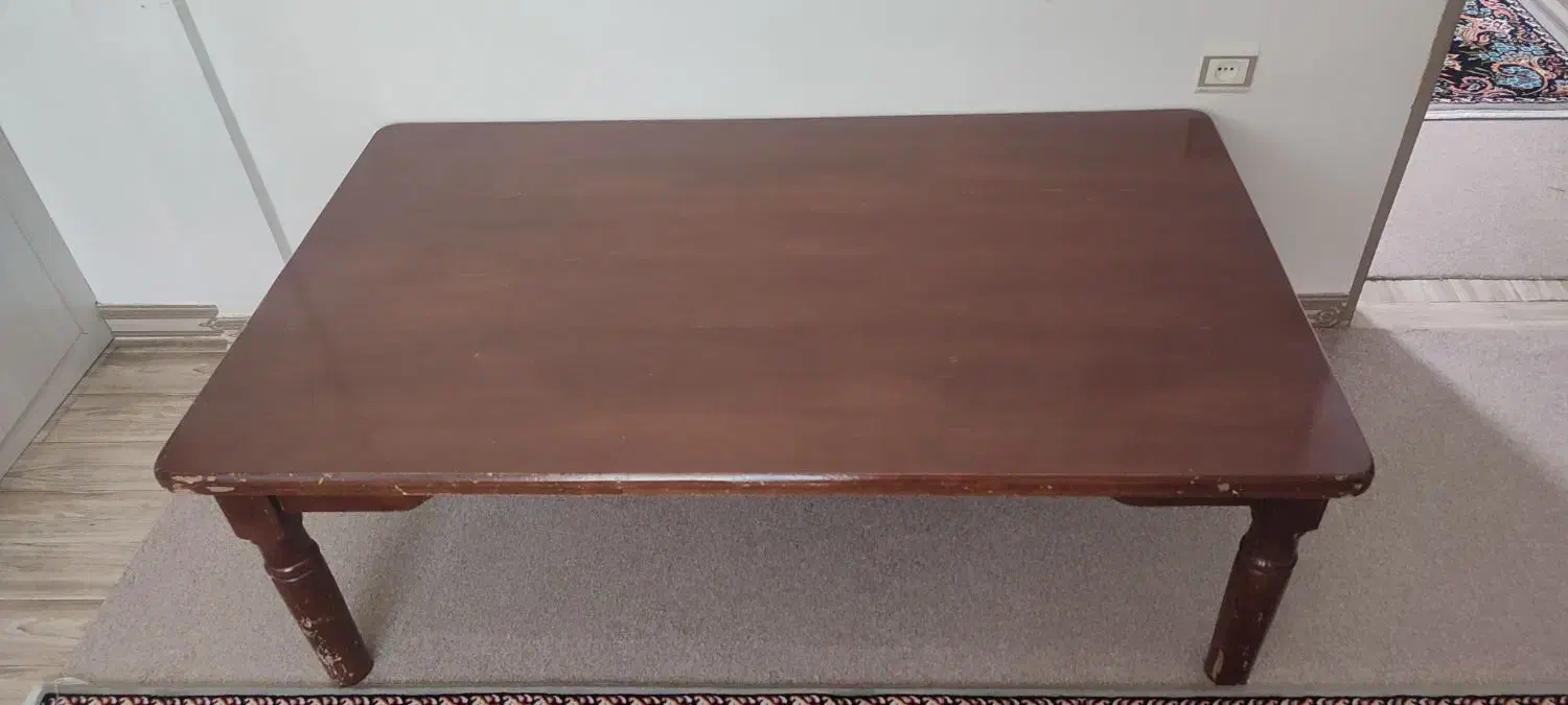 کرسی(میز) با چوب بسیار محکم|میز و صندلی غذاخوری|کنگاور, |دیوار